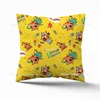 TpnkoTa Three Kittens Pillowcover My Family Three Happy Cats Pillow Case Kids Decorative Sofa Cushion Cover No Pillow 45cm 3