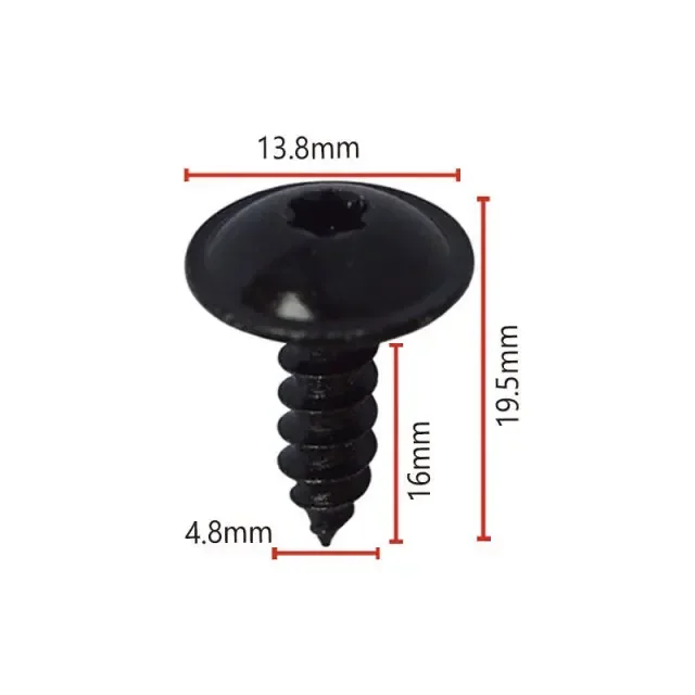 1pc Screw