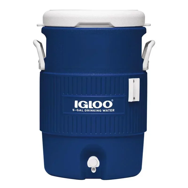 

5-Gallon Heavy-Duty Beverage Cooler, Multiple colors available