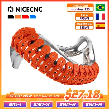 배기 실드 머플러 파이프 보호대 커버, KTM TPi EXC 300 2012-2023 60cm, SX 125 EXC 250 300 XC XC-W 6 일 SHERCO Yamaha용