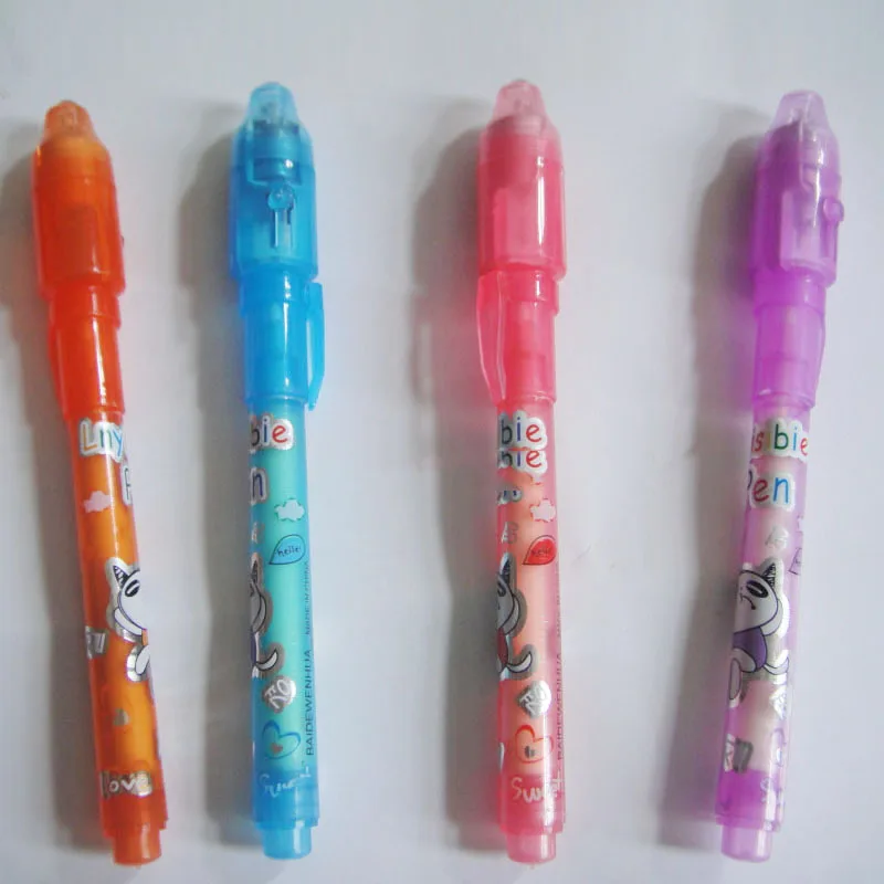 SCStyle Invisible Ink Pen,Spy Pen Marker Kid Pens for Writing