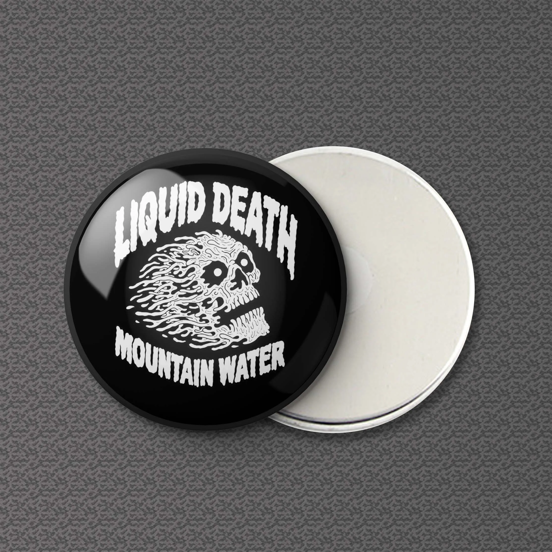 Liquid Death Frigorifero Magnete Vestiti Creativi Frigorifero In Metallo Gioielli Di Moda Decor Cute Board Funny Kitchen Magnetic Women