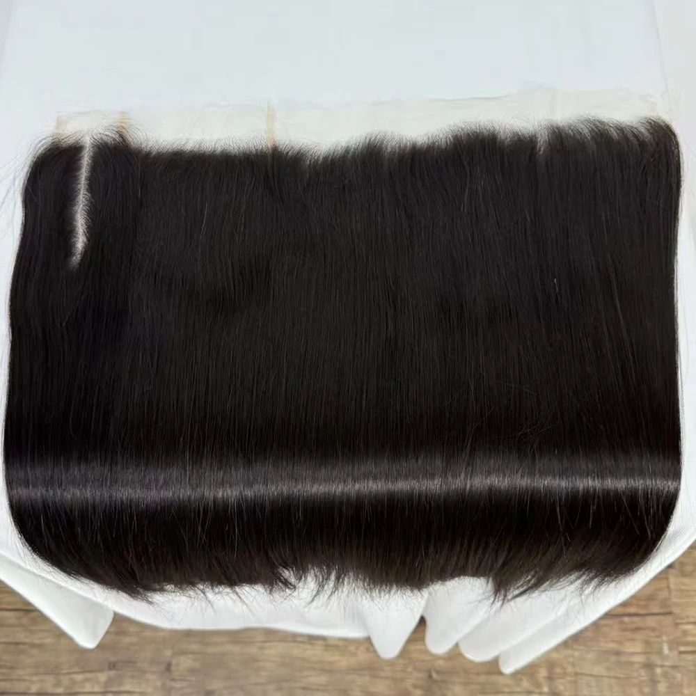 HD Lace Closure 2x6 5x5 13x4 13x6 Lace Frontal Straight Human Hair Vietnamese Hair Melt Skin Invisible Thin Lace For Black Women