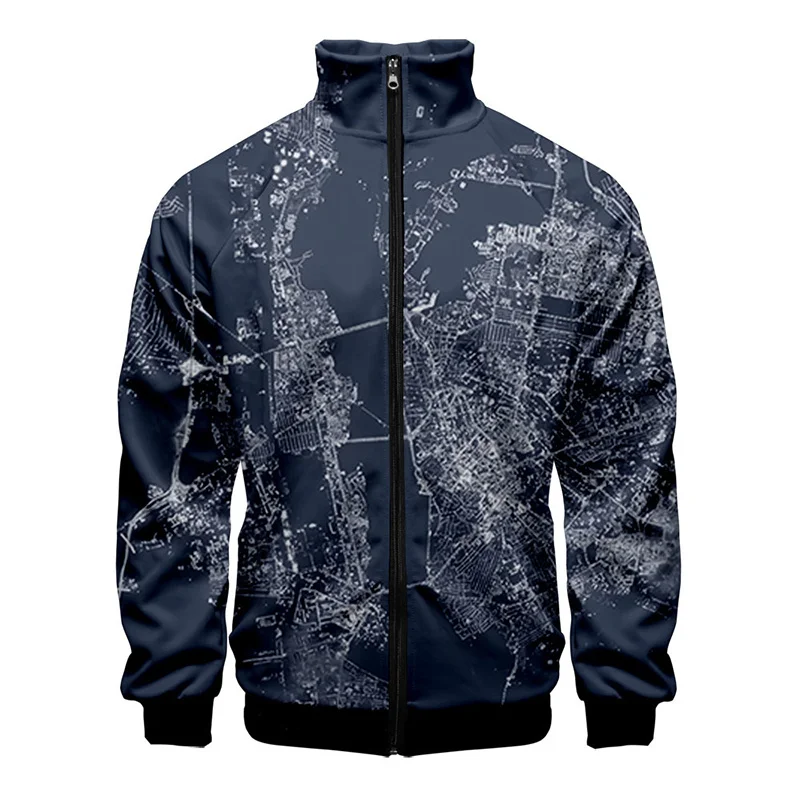 thumbnail image 1 of Nueva chaqueta con estampado 3D de Venice Beach, ropa de calle de moda para niños, chaquetas geniales, chaqueta hawaiana divertida para hombres, chaqueta de invierno, camisetas para mujeres, 1 of 5