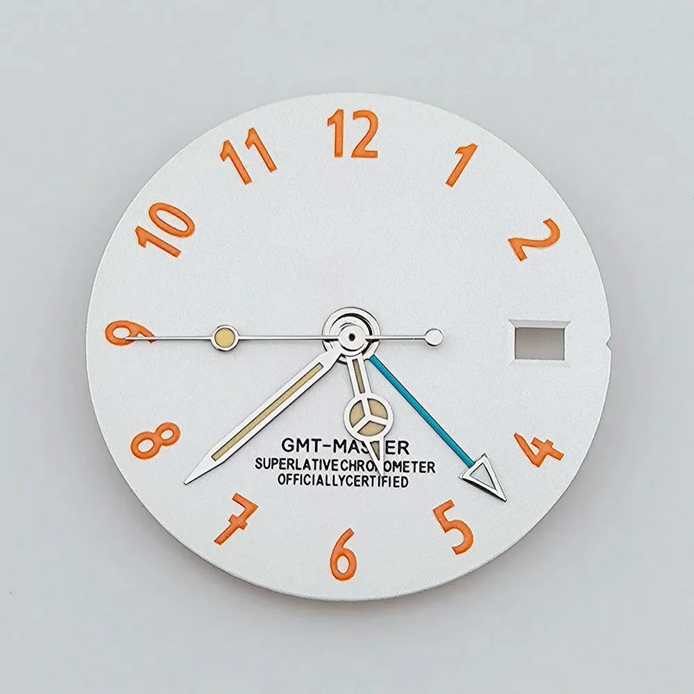 NH34 Ʈ ġ GMT ̾, Ƽ ̾, 4  ð,  ߱ ̾, NH34 ׼, 29mm