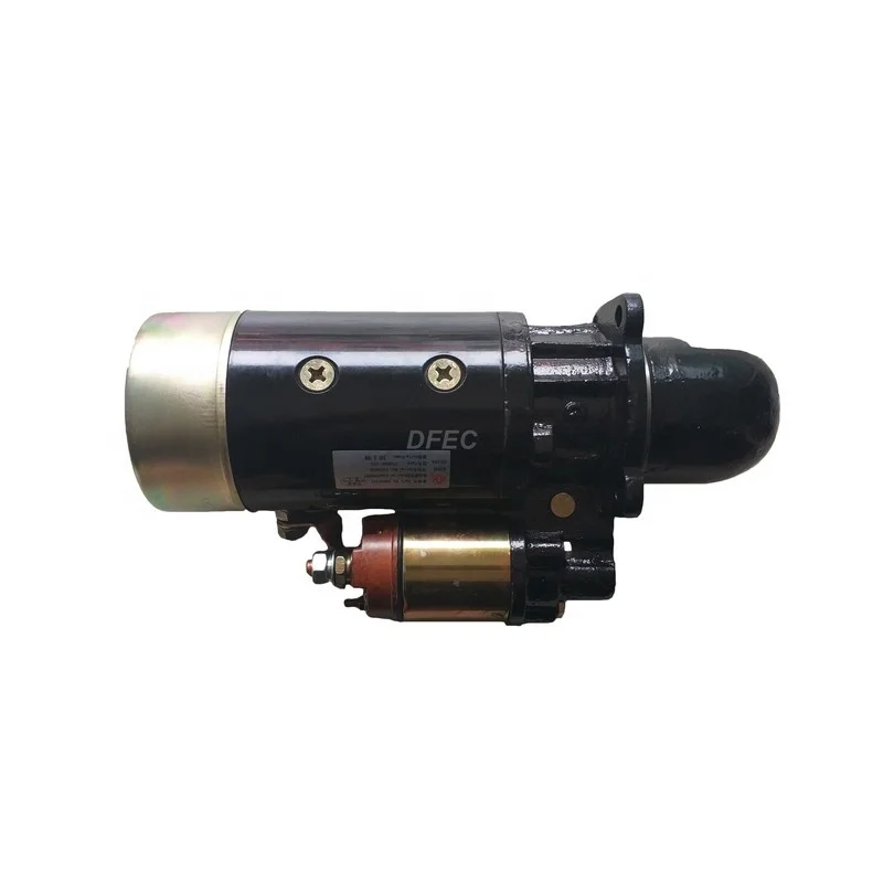 

4BT 6BT Auto Engine Spare Parts 24V 3.7KW Starter Motor 4944701