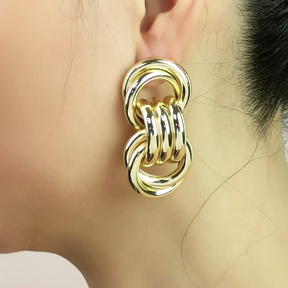 Funny Question Mark & Exclamation Earrings - Acrylic Dangle Statement Earrings For Women