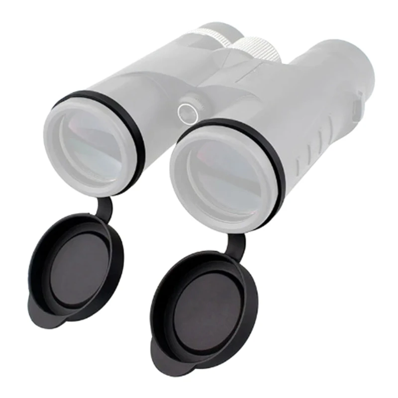 Binocular/Monocular Objective Lens Caps Internal Diameter 42mm-45mm/61mm-63mm Protective Lens Caps For Optical Devices