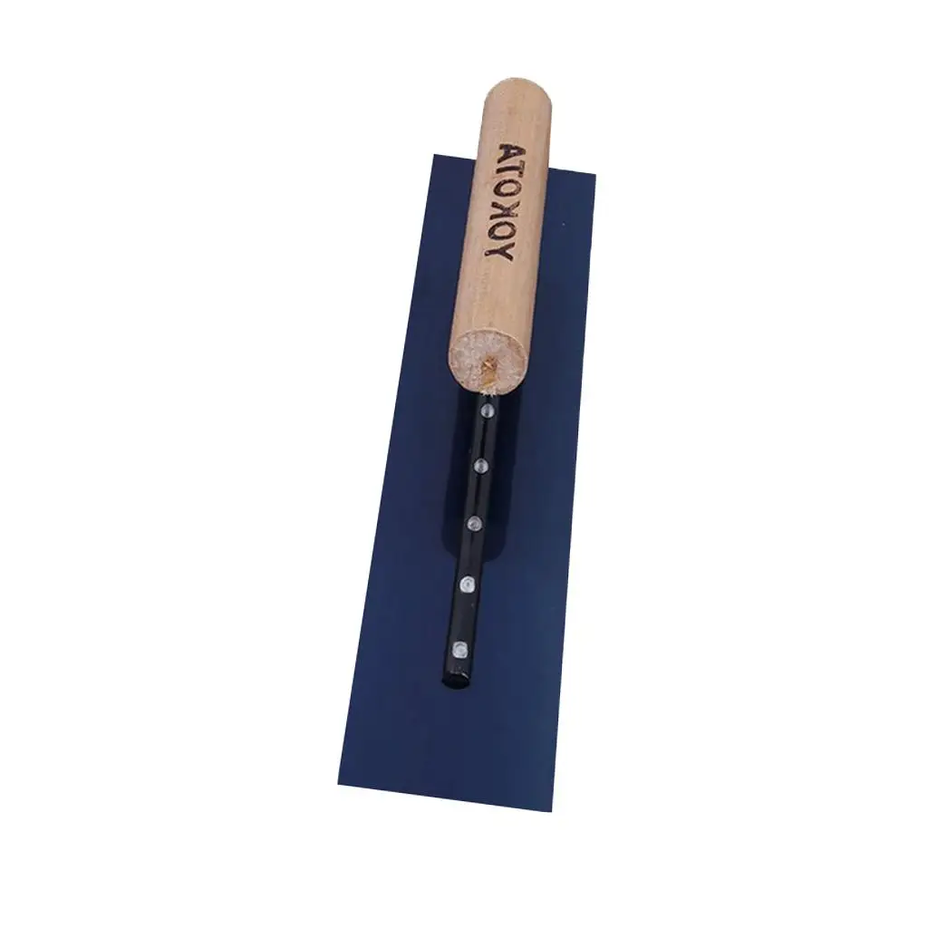 Carbon Steel Concrete Plastering Trowel Finishing Tools With Wood Handle