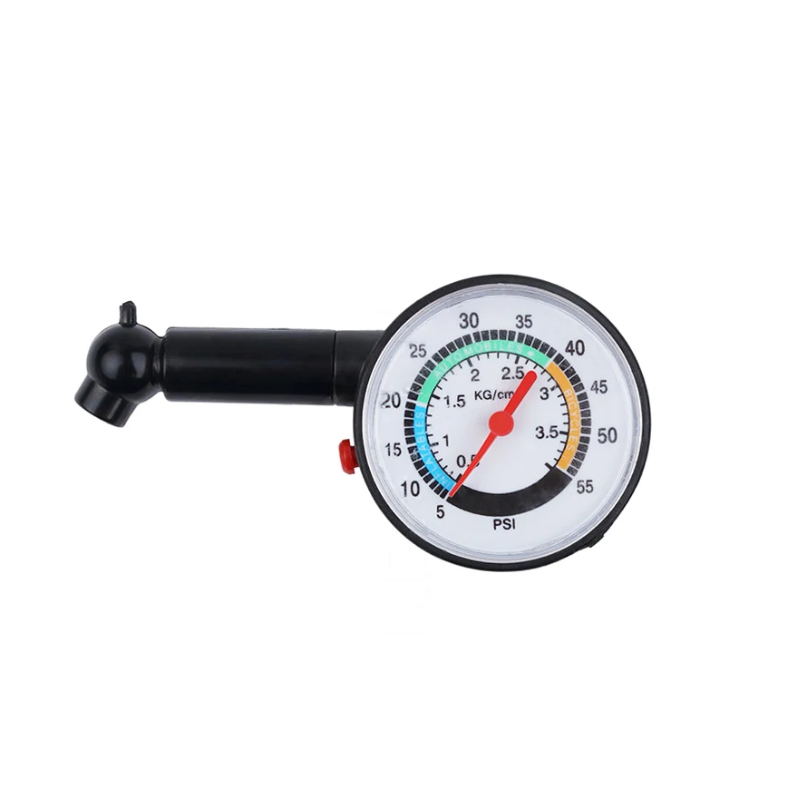 

Auto Car Tyre Tire Pressure Gauge For Car Auto Motorcycle Truck Bike Dial Meter Vehicle Tester Pressure Tyre Measurement Tool