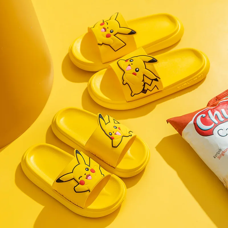 Tasche Elfen Pikachou EVA Sandalen Kühlen Hausschuhe Sommer Schuhe für  Kinder Jugend - AliExpress