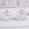 HOUSE Miniatures Baby Walker Toy Simulation Walking Chair Model for 1:12 Dollhouse Accessories 1
