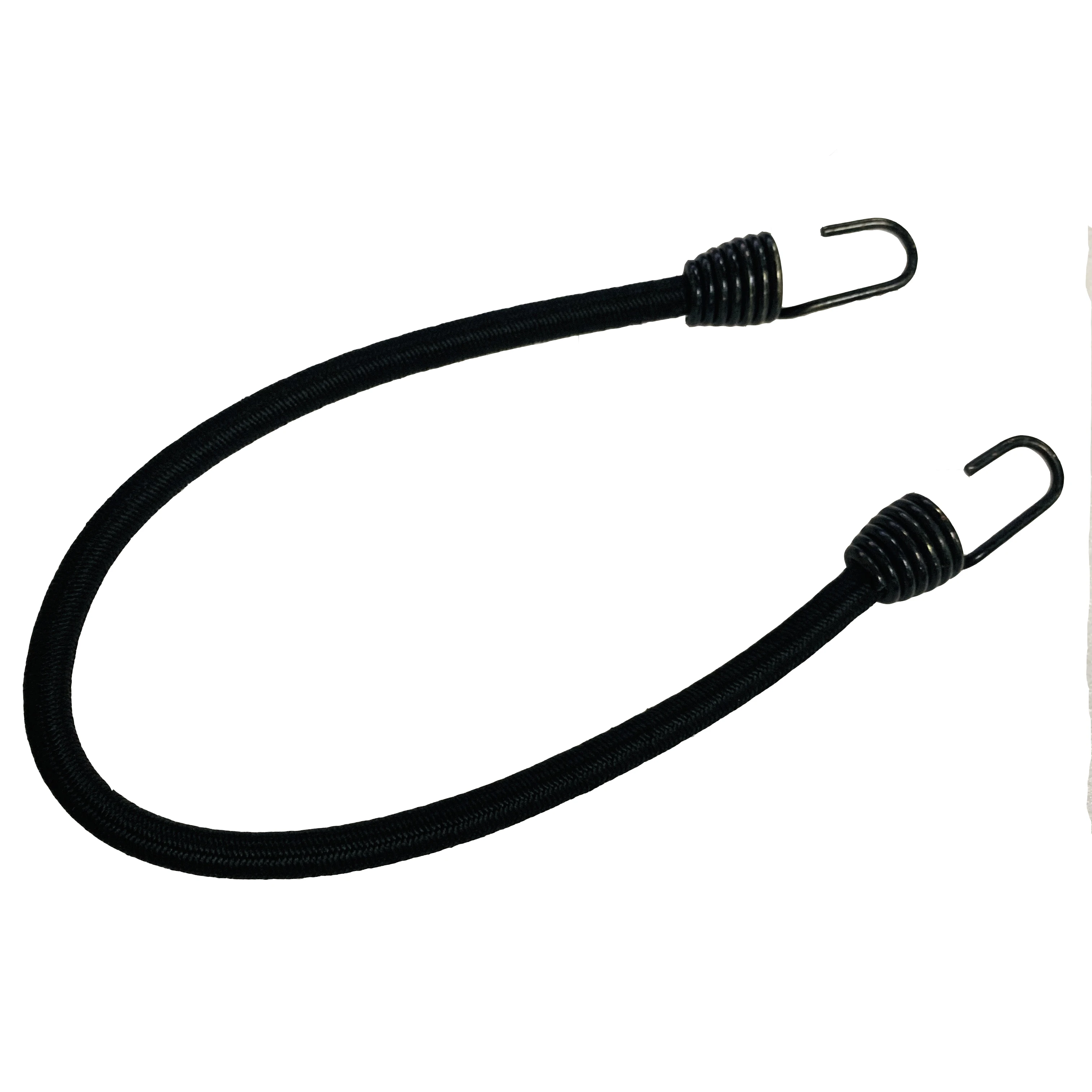 High strength rubber bungee cord with metal carabiner hook Bicycle bungee rope