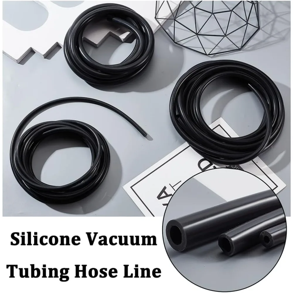 3M 코드 속이 빈 원형 코드 검정색 16mm 내경: 10mm