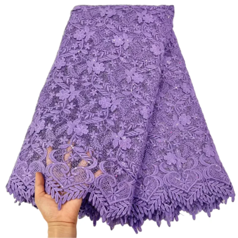 

Нигерийская сетчатая кружевная ткань, африканские блестки, кружевная ткань, высокое качество, французский цвет, блестки