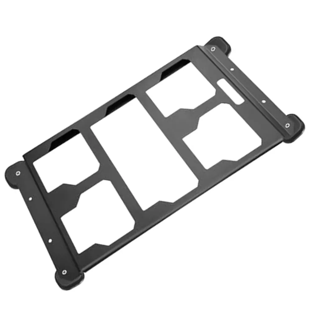 40KG 하중 용량의 자석 확장 브래킷 금속 구조, 팩아웃 공구함용, 트럭 적재함 및 벽면 장착에 적합