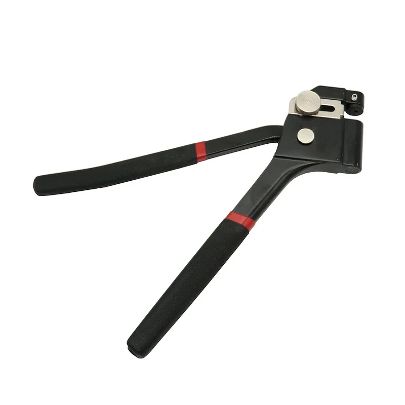 Iron Plate Manual Puncher 3.2/4.2MM Metal Aluminum Side Advertising Word Perforation Stainless Steel Letter Punching Pliers 5