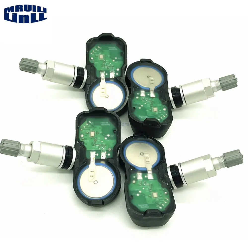 4pcs NEW Tire Pressure Sensor Tire Pressure Monitoring OE# 42607-30100 42607-30060 4260730060 For TOYOTA LEXUS TPMS detail image 1