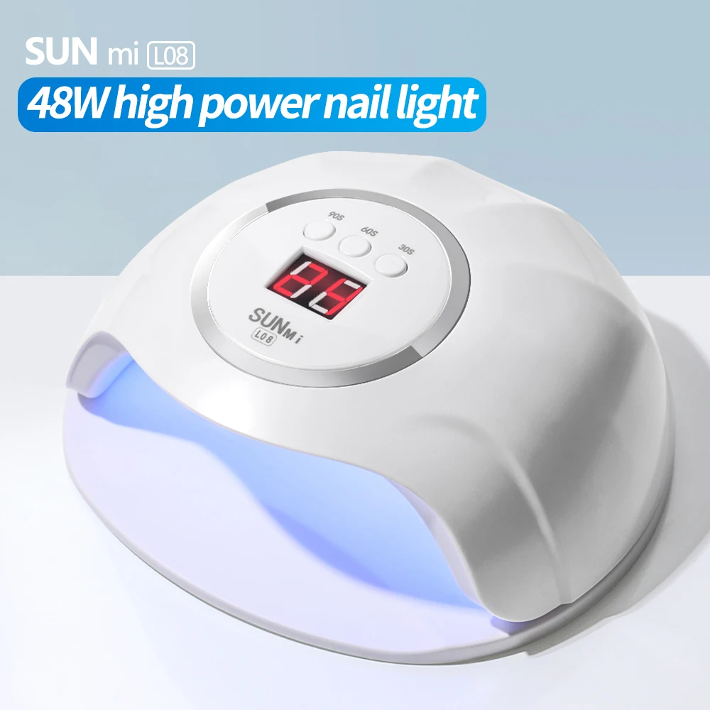 

CNHIDS Nail Dryer Machine Portable USB Cable Home Use Nail Lamp For Drying Curing Nails Varnish With 24pcs Beads UV LED Lamp