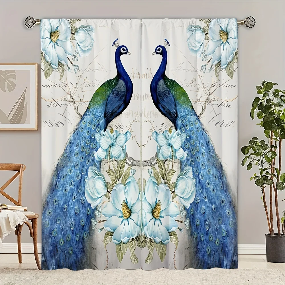 Peacock Decor Home Kitchen