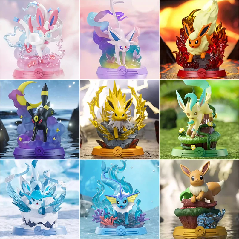 ポケモン イーブイ PVCフィギュア ブラインドボックス　中国限定　ライセンス品 予約販売：5月下旬～6月上旬 お届け予定】Funism x ポケモン