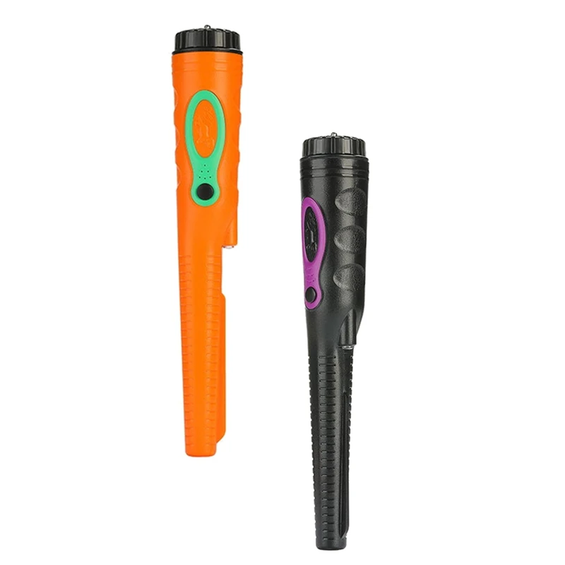 Fully Waterproof Pinpointer Metal Detector Pinpointer Search Pinpointing Finder Probe Treasure Hunting Tool