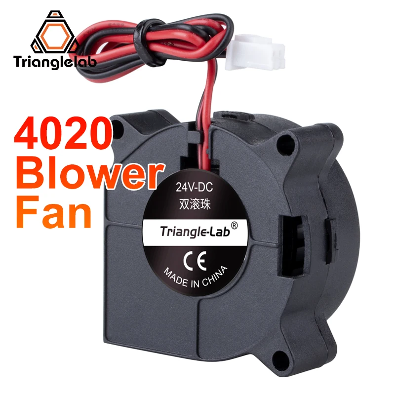 trianglelab 4020 blower fan for 3d printer for ender3 CR-10S CR10 DDE-LITE Radiator HEATSINK nozzle cooling fan