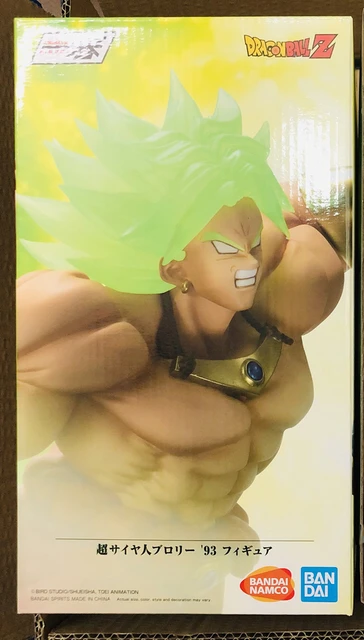 Bandai Ichiban - Dragon Ball Z - Super Saiyan Broly '93 (Back to The Film),  Ichibansho Figure