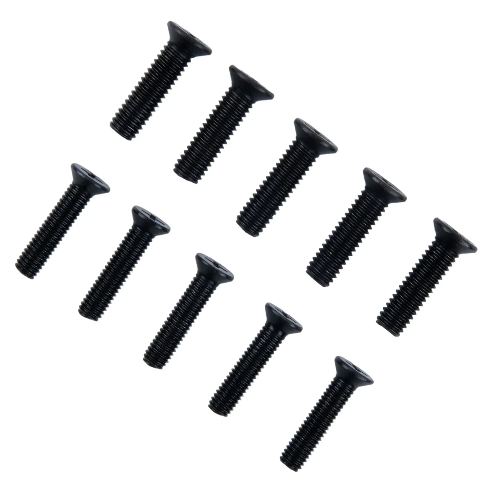 Fasteners Screws Power Tool Accessories Drill Chuck Fixing Screw For 1/2inch Left Hand Shank Thread 10Pcs 20mm 5
