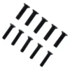 Fasteners Screws Power Tool Accessories Drill Chuck Fixing Screw For 1/2inch Left Hand Shank Thread 10Pcs 20mm 5
