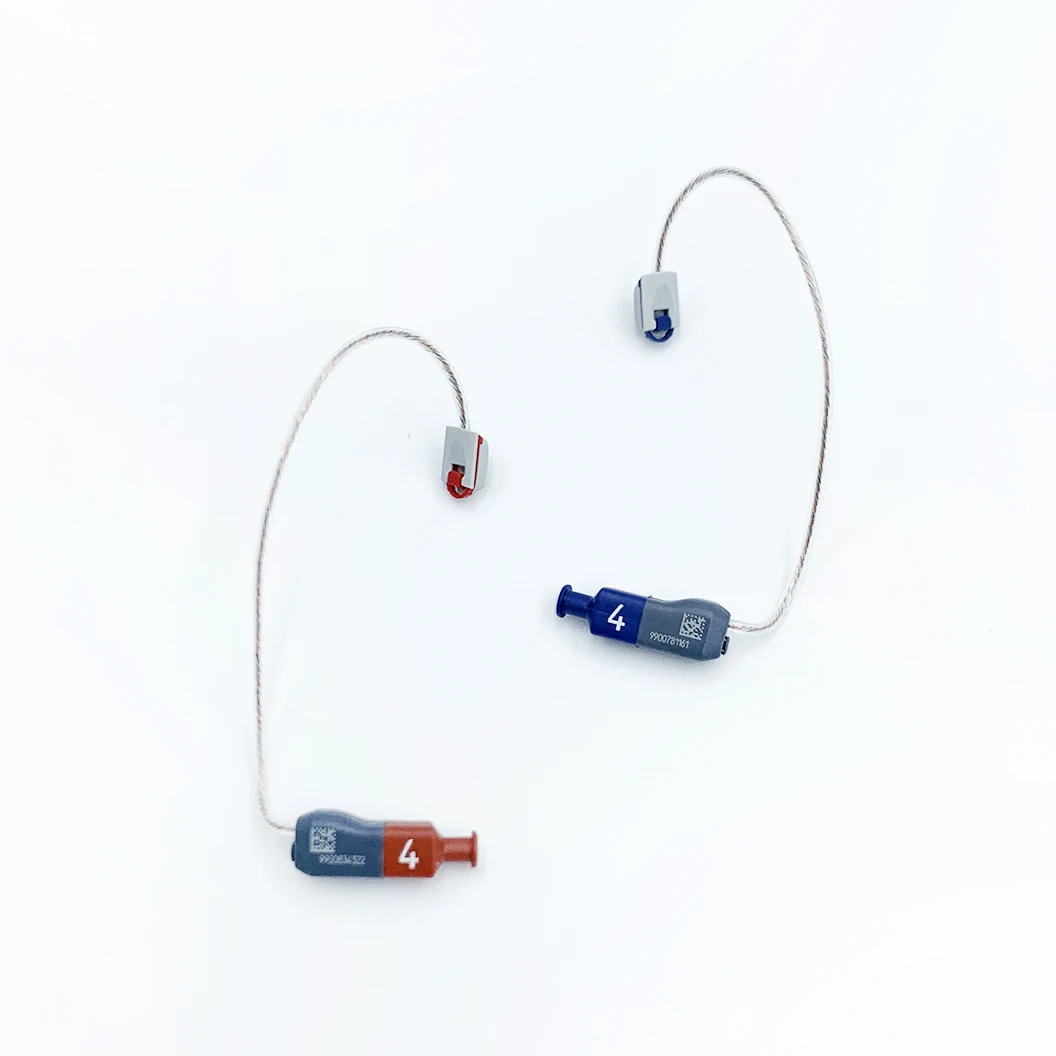 Hearing Aids Receiver ReSound SureFit Ric Receiver 0 1 2 3 4  RIC Receiver Left and Right Ear for Hearing Aids 5