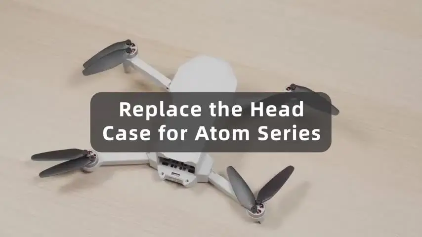 Tête de boîtier Potensic pour drones ATOM LT, SE, ATOM, ATOM 2