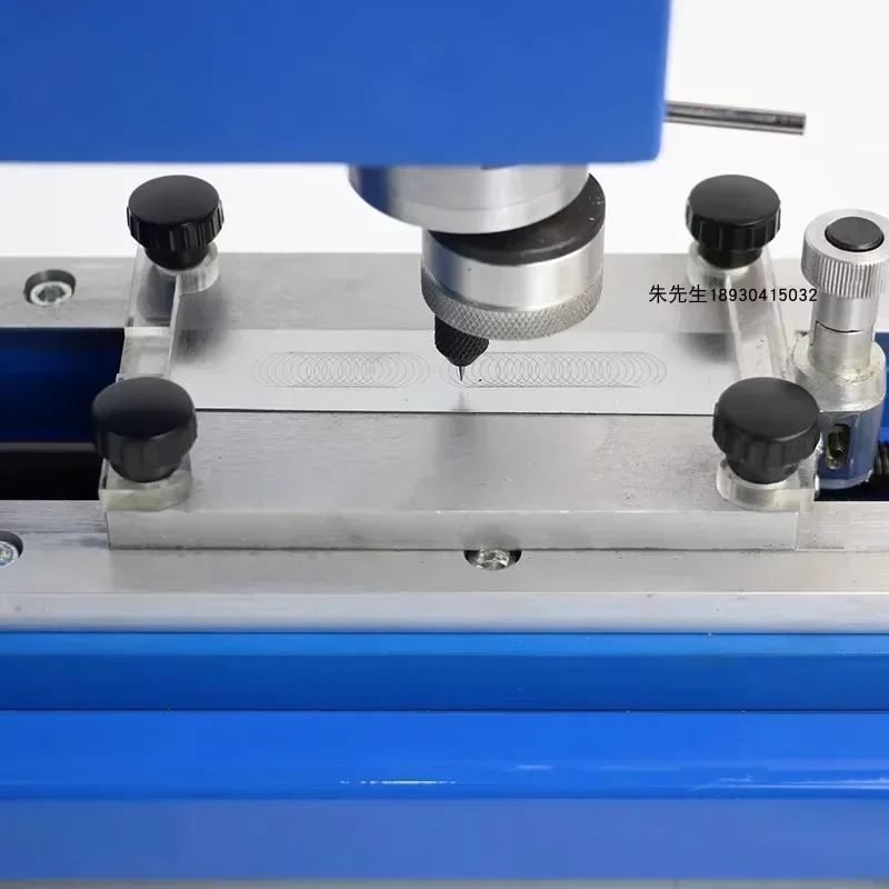 New Paint Film Adhesion Tester Manual Circle Method QFD Electric Adhesion Tester Circle Track Method
