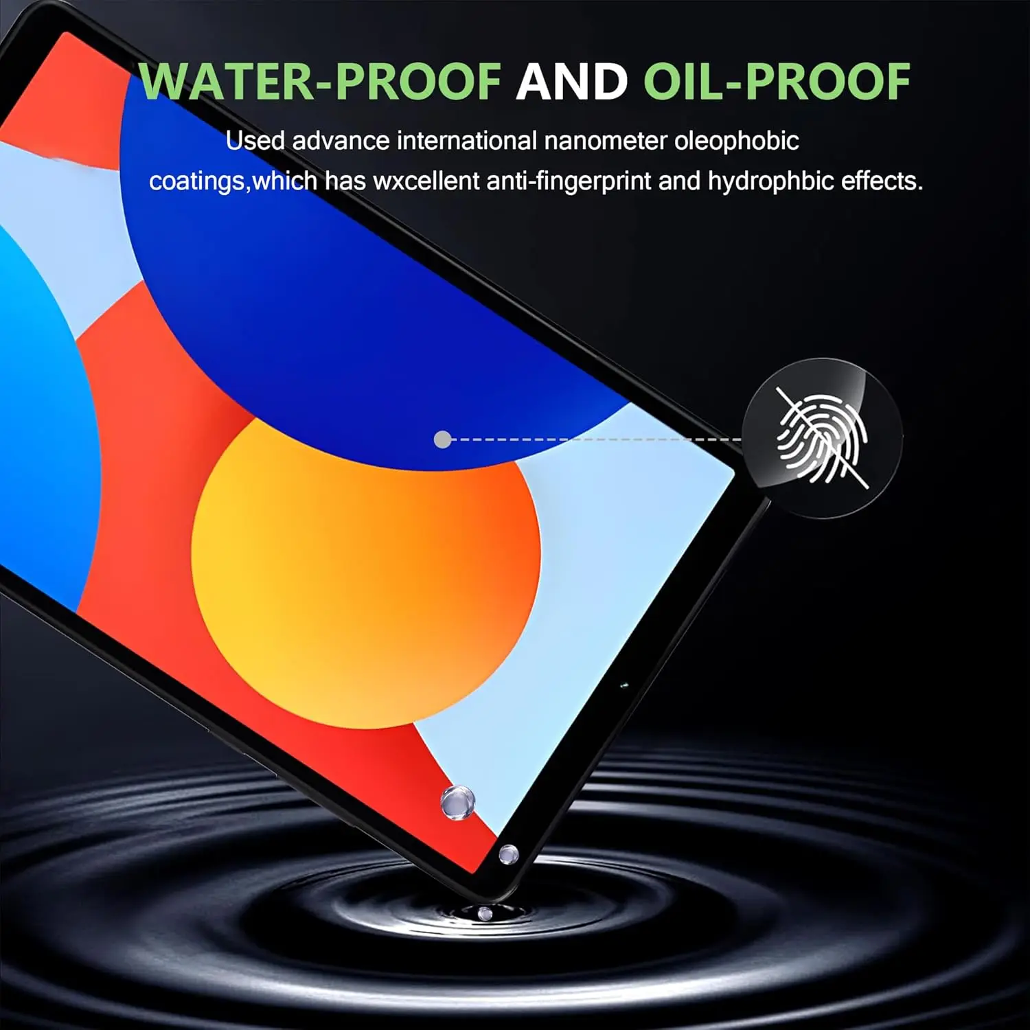 For Xiaomi Redmi Pad SE 4G 8.7 inch 2024 Tempered Glass Screen Protector 8.7" Tablet Anti Scratch HD Clear Protective Film 3