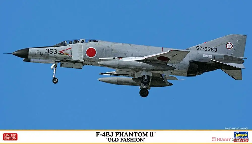Hasegawa 02389 1/72 F-4Ej Phantom Ii 'Old Fashion' (Modello In Plastica)