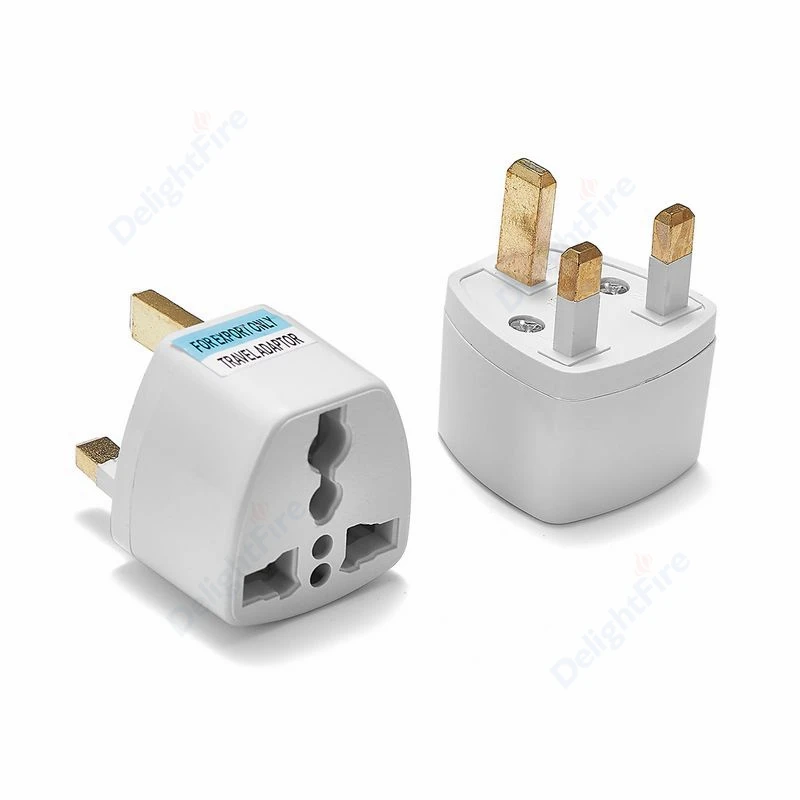 US To UK Plug Adapter Korea Euro European To British Universal Travel