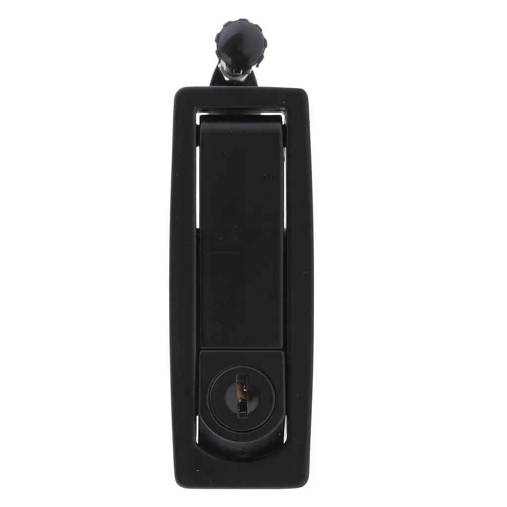 Zinc-alloy RV Camper Trailer Compression Lock w/ Keys for Southco C2-32-25