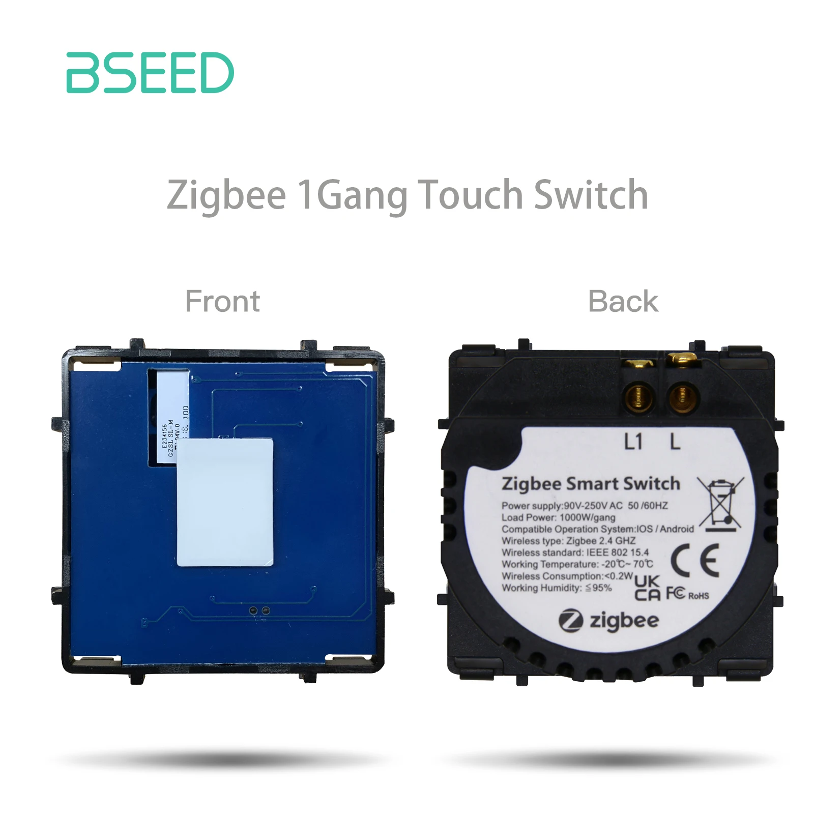 Zigbee 1Gang