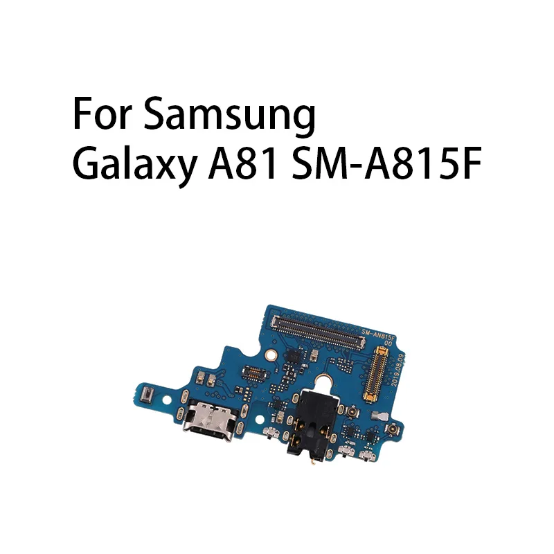 

USB-порт для зарядки, гибкий кабель-соединитель для Samsung Galaxy A81 / SM-A815F