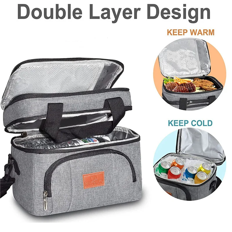 Multifunctional Double Layers Tote Cooler 6