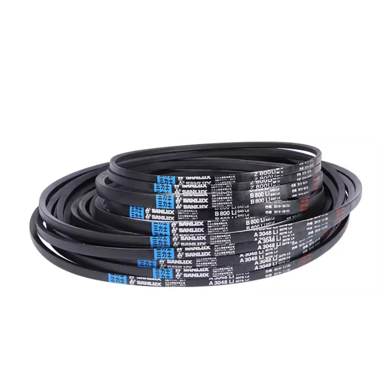 thumbnail image 2 of 1root Z-787Li Rubber V-Belt Wrapped Black,787mm Inner Circumference 2 of 13