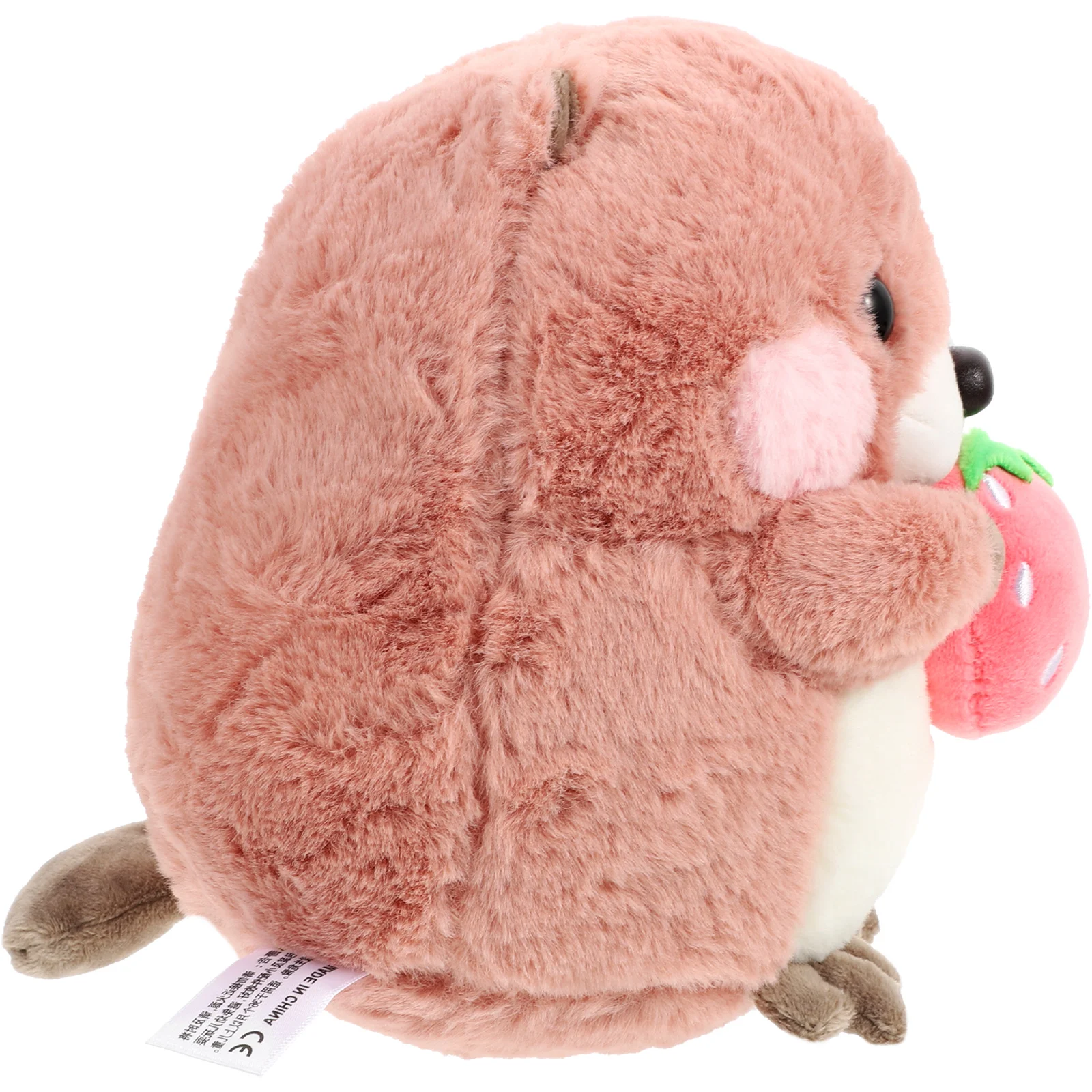 Stuffed Animals Groundhog Groundhogs Toy Toys For Toddlers Pillow Bobac Plaything Plush Pink Girl Toddler