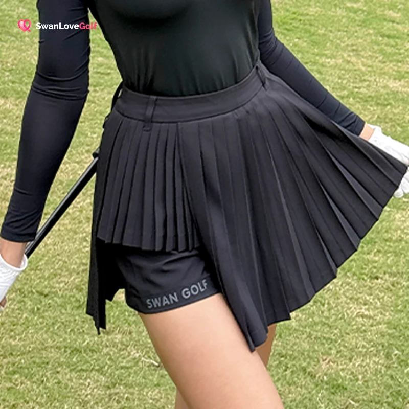 Black skirt
