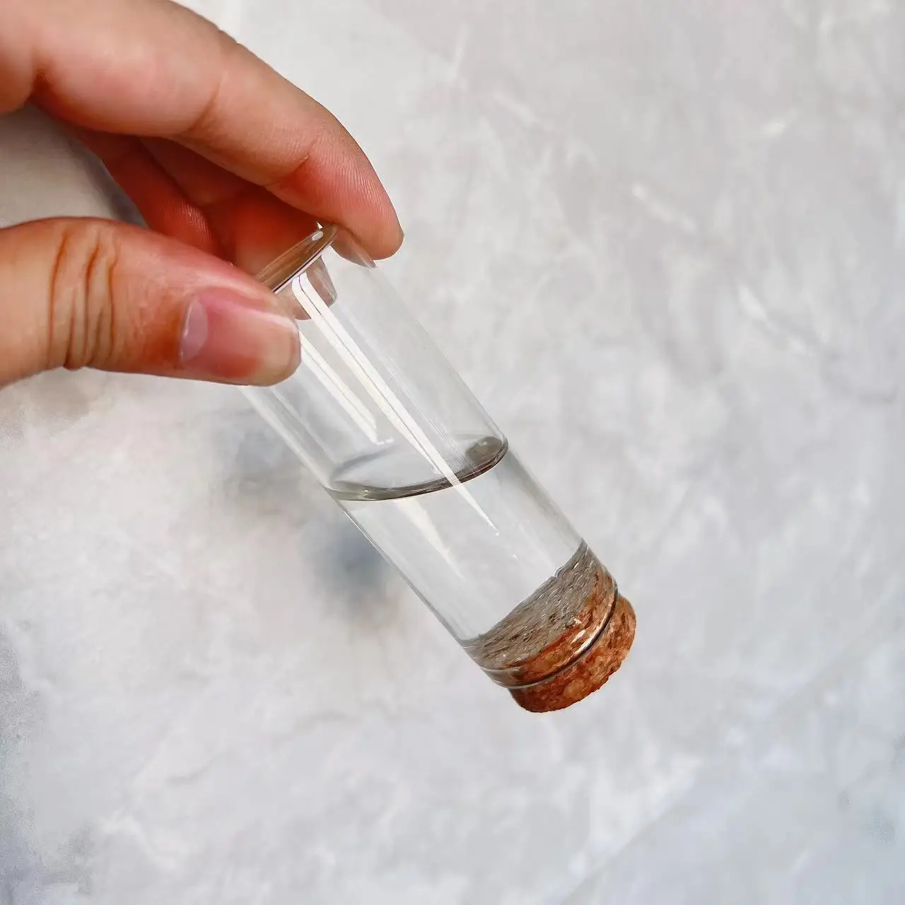 15 Pcs Glass tubes 20*30*80mm 40ml Glass bottle with Cork Lids Wishing bottles Glass Jars Spice Jars Test Tubes for Art Craft 6