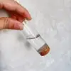 15 Pcs Glass tubes 20*30*80mm 40ml Glass bottle with Cork Lids Wishing bottles Glass Jars Spice Jars Test Tubes for Art Craft 6