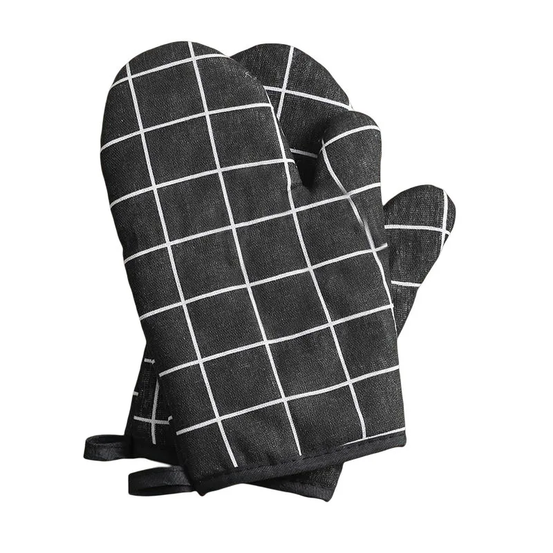 1PC Insulated Household Gloves Oven Heat-Resistant Gloves Baking Supplies Barbecue Grills Kitchen Accessories And Utensils
