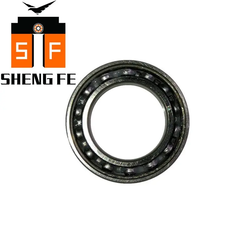 6802BikeBearing15x24x5P4ChromesteelHybridSi3N4CeramicBearing2415RSMountainBicycle