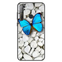Sleek Silicone Protective Phone Case - Cool Bumper Design for -HTC Desire 20 Pro (49)