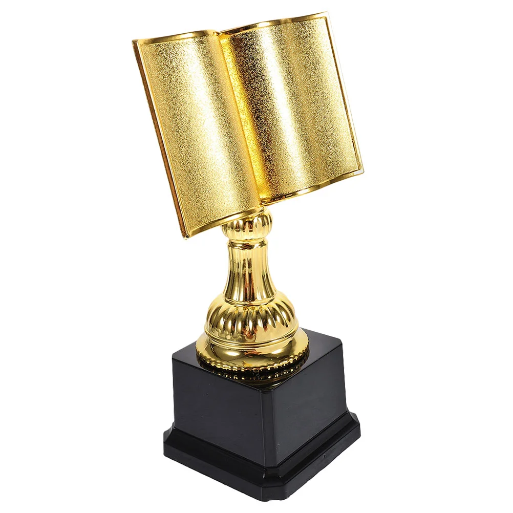 

Reading Trophy Delicate Prize Exquisite Sports Vivid Compact Award Multi-function Competition Chic