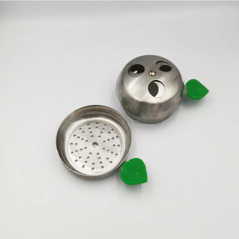 Arab Hookah Accessories Stainless Steel Windproof Carbon Carbon Bowl Shisha Tool Set 5